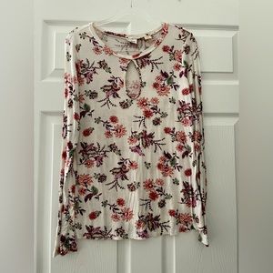 Long sleeve Floral Shirt